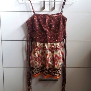 Bohemian tank top